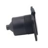 125V 15A RV Power Inlet Plug 5-15P W/ Weatherproof Cover For Camper Trailer Boat