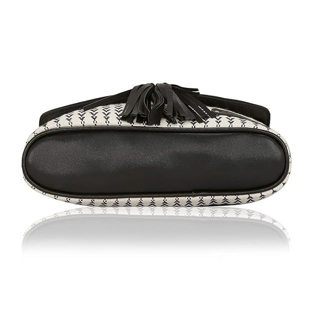 Жаккардовая женская сумка-слинг | Просторная прочная водонепроницаемая сумка для девочек — фото 2