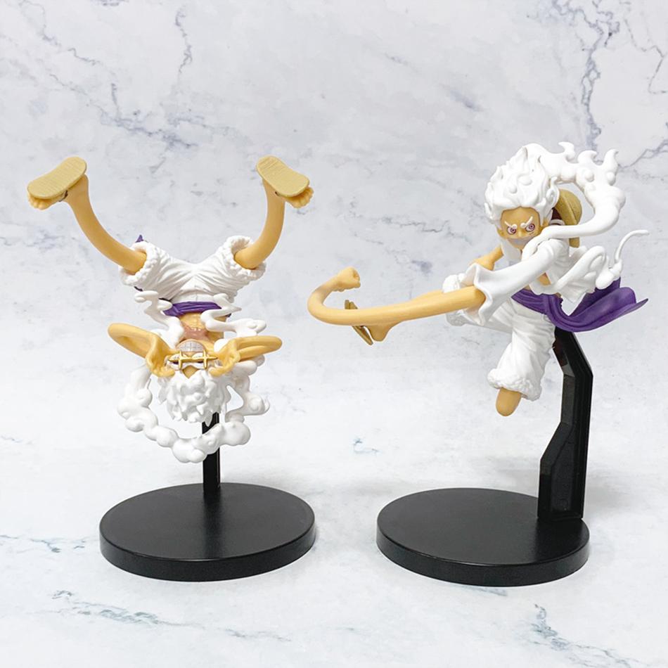 Anime One Piece Monkey D Luffy Figure Gear 5 Sun God Nika Luffy Action Figurine PVC Model Collection Decoration Birthday Gifts
