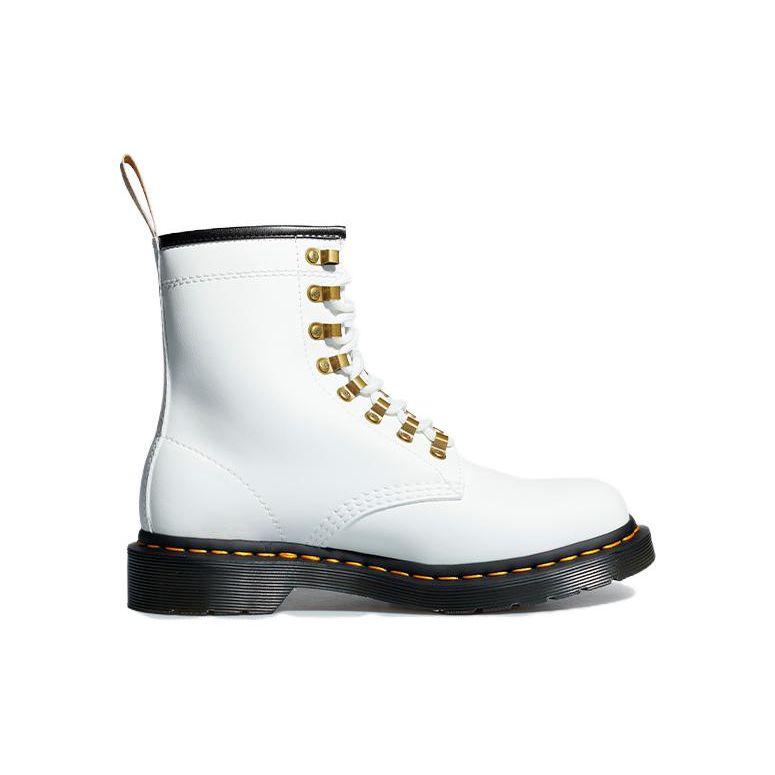Dr. Martens 1460 VEGAN HDW Unisex Bílé 27649113