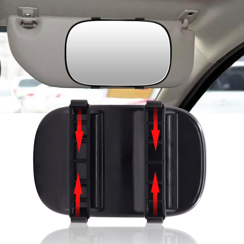 Ygmylandbb Makeup Mirror, Car Makeup Mirror, Car Makeup, Slouching, Car Makeup, Mirror, Sun Visor,