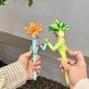 Cartoon Ballpoint Pen Creative Gel Pen Smooth Writing Stress Relief Student Study Office School Art Supplies