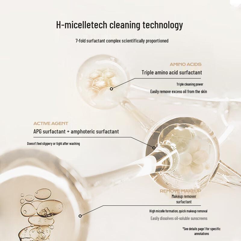 Mistine Amino Acid Facial Cleanser 100g