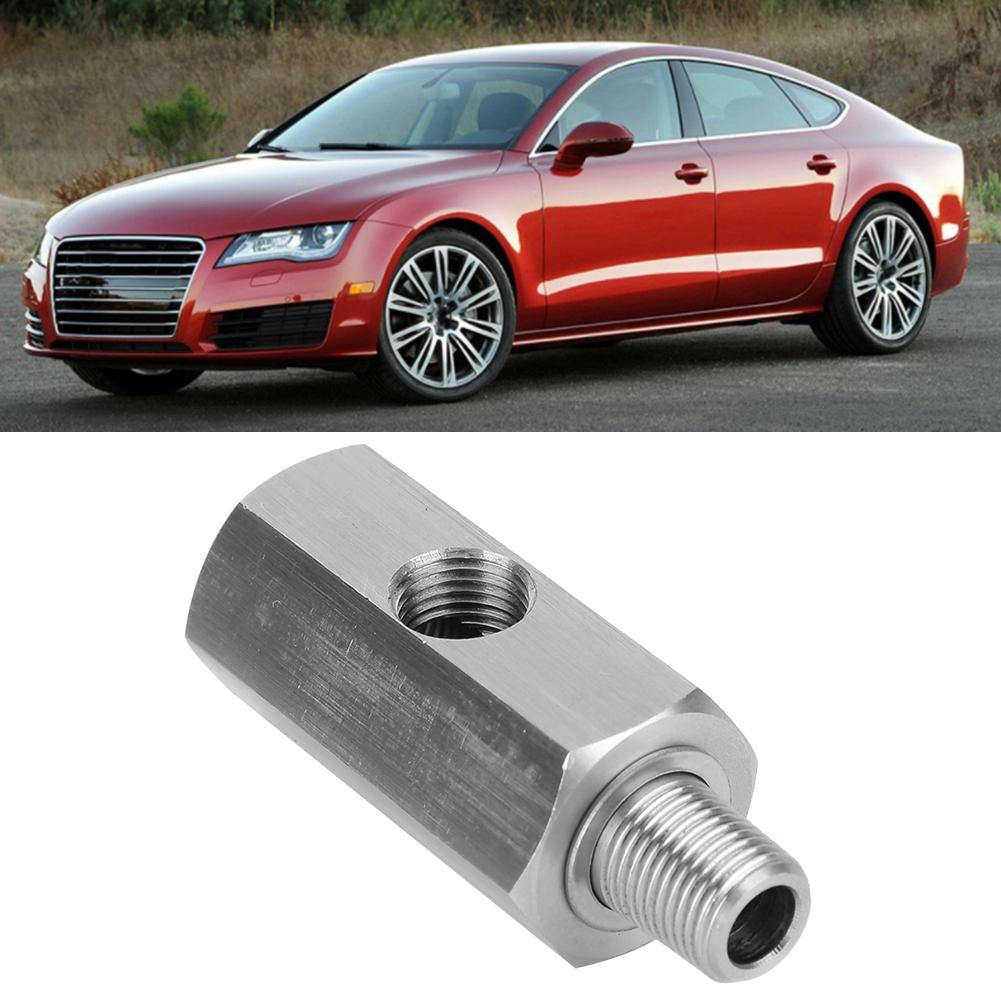 Stainless Steel M10 Oil Pressure Sensor Tee To NPT Adapter Turbo Supply