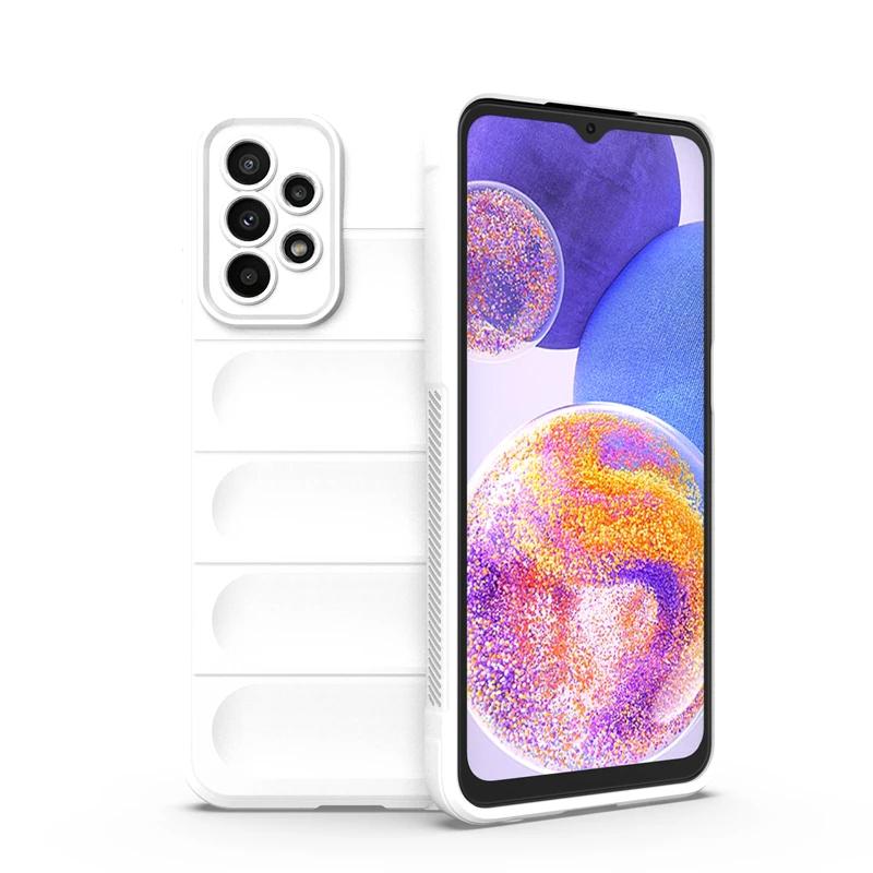 For Samsung Galaxy A23 A22 A14 A12 A32 A24 4G Back Cover Phone Case Liquid Silicone Anti-fall Shockproof Armor Coque Cases