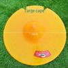 Rainproof Adult Conical Umbrella Hat - Ideal for Fishing and Sun Protection.