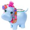 Enchantimals balade au zoo poupée hedda hippo 15 cm et lake