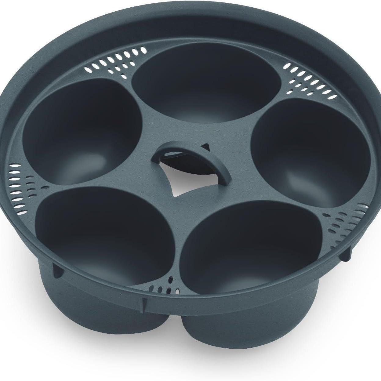 

Пароварка для яиц Thermomix TM5 TM6 — чаша для яиц-пашот/яиц на пару Five-hole