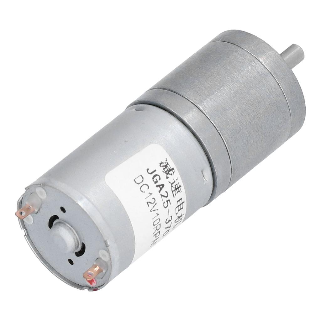 DC Gear Motor High Torsion Speed Reduction Motor for Office Automation Electronic Door Locks Electric Curtains 12V