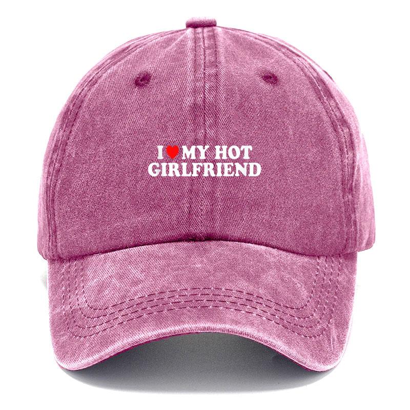 Customize Vintage Washed Cotton Baseball Cap Adjustable Distressed Trucker Hat For Men Relationship Couple Fashion Streetwear