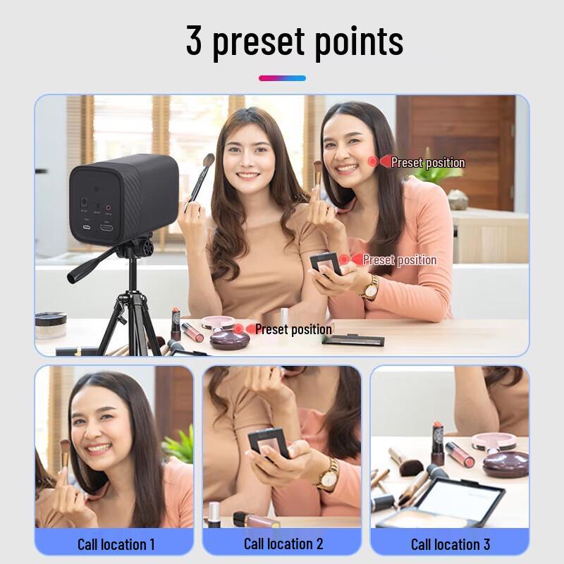 Hikvision U168R 4K UHD USB Webcam with 8x Optical Zoom