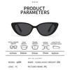 Vintage Cat Eye ladies Sunglasses Vintage Small Frame Sun Glasses For Men Luxury  Design Outdoor Eyewear UV400