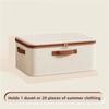 Shixun Cotton Linen Storage Box