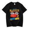 Cars Lightning McQueen Print Fashion Clothing Anime Casual TShirt Women Unisex Cotton Plus Size Loose Short Sleeve TShirt
