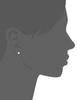 ESTELLE 18K Yellow Gold Cubic Zirconia Earrings (M) 0231-1803-0011-0000