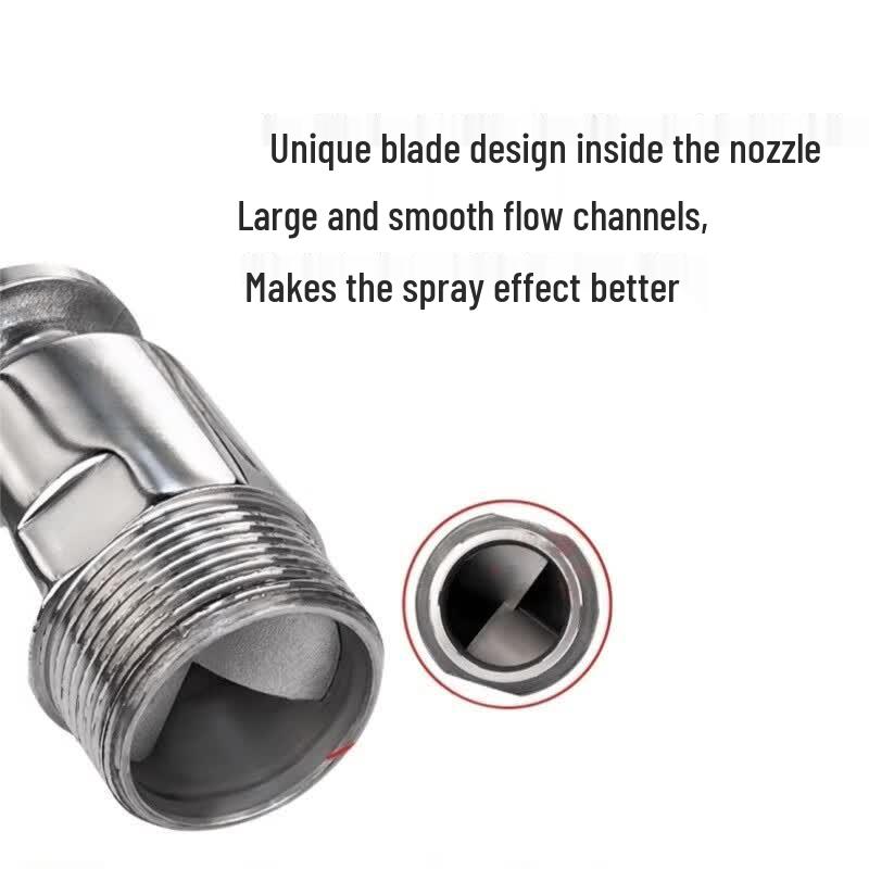 GT Series 316L Stainless Steel Cleaning Nozzle