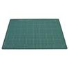 Office Schoole Stationary Cutting Gridline Sewing Mat Anti Skid Board(A3 Single Face Green)