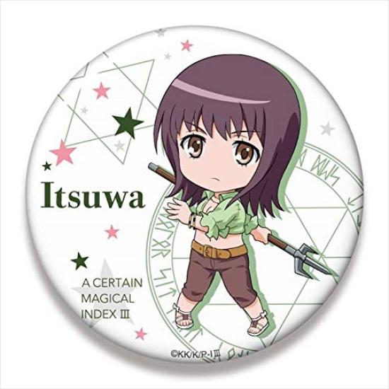 

A Certain Magical Index III Nendoroid Plus Itsuwa Big Can