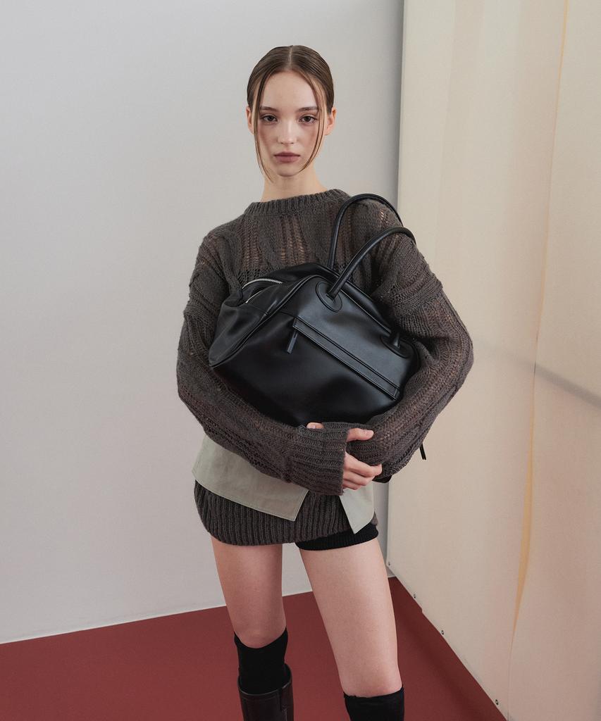Christine Project Two Zipper Bag Original(Black Pepper)