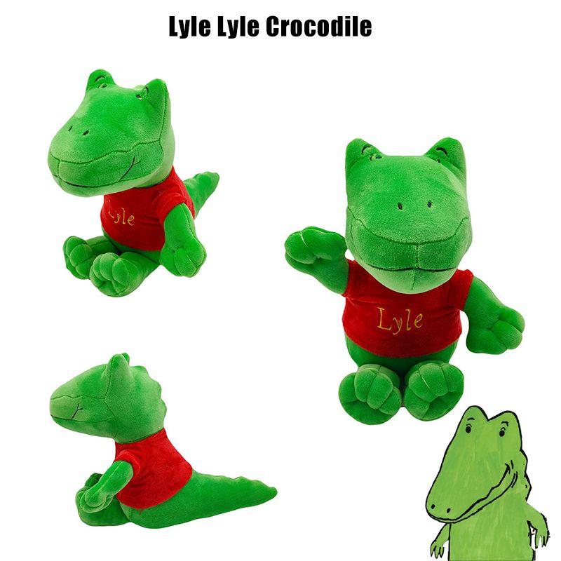 Soft And Cuddly Lyle Lyle Crocodile Plush Toy For Kids' Birthday