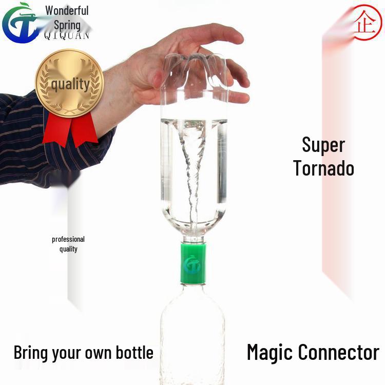 Tornado Science Quick Connector Experiment Kit: DIY Technology Toy for Science Exploration