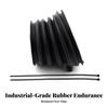 Motorcycle Driveshaft Boot Accordion-Style Bellows Dustproof
