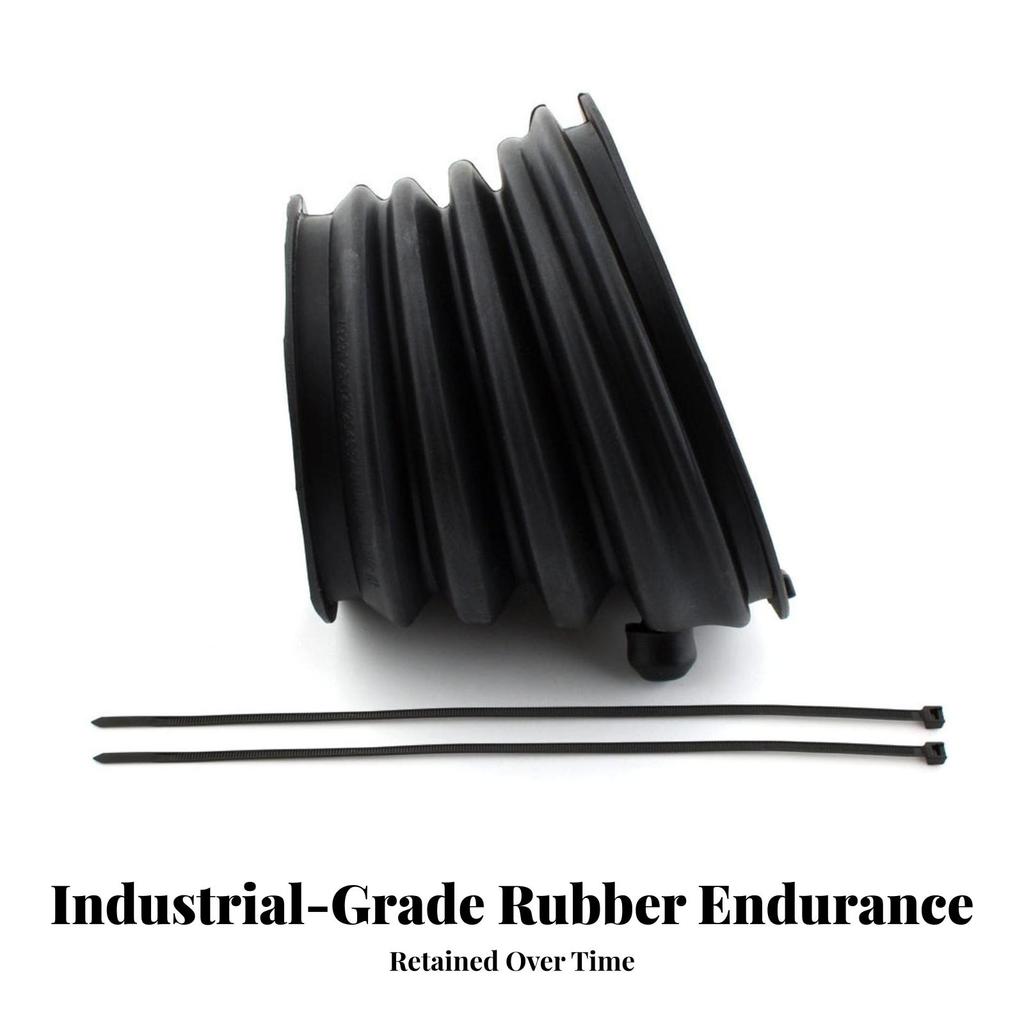 Motorcycle Driveshaft Boot Accordion-Style Bellows Dustproof