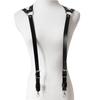Clip Gentlemen Adjustable Braces Leather Belt Leather Harness Men's Suspenders Body Chest Harness