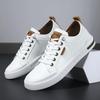 Frühling Sommer Herren Leder Board Schuhe Leicht Atmungsaktiv Freizeit Schuhe Loafer Sale Jugend Herren Flache Schuhe Sneaker Tenis Masculino
