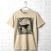 Camiseta Masculina CBGB OMFUG Loja de Nova York 315 Bowery Punk Rock Música Vintage Merch