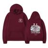 Youth Pop Casual Cute Cartoon Printed Couple Hooded Fleece Guard