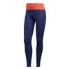 Adidas Snova Tokyo Skin-Friendly Comfortable Breathable Sports Long Pants Women Bottoms Indigo CG1176