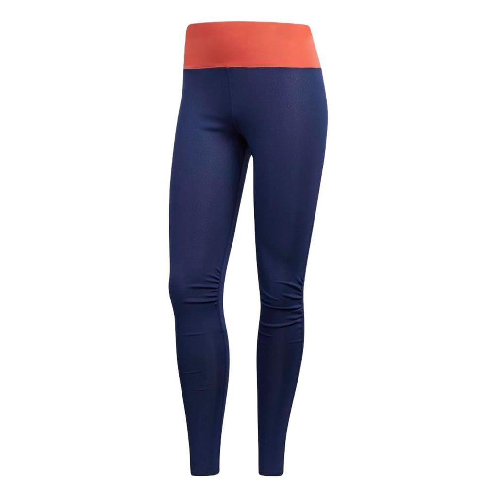 Adidas Snova Tokyo Skin-Friendly Comfortable Breathable Sports Long Pants Women Bottoms Indigo CG1176