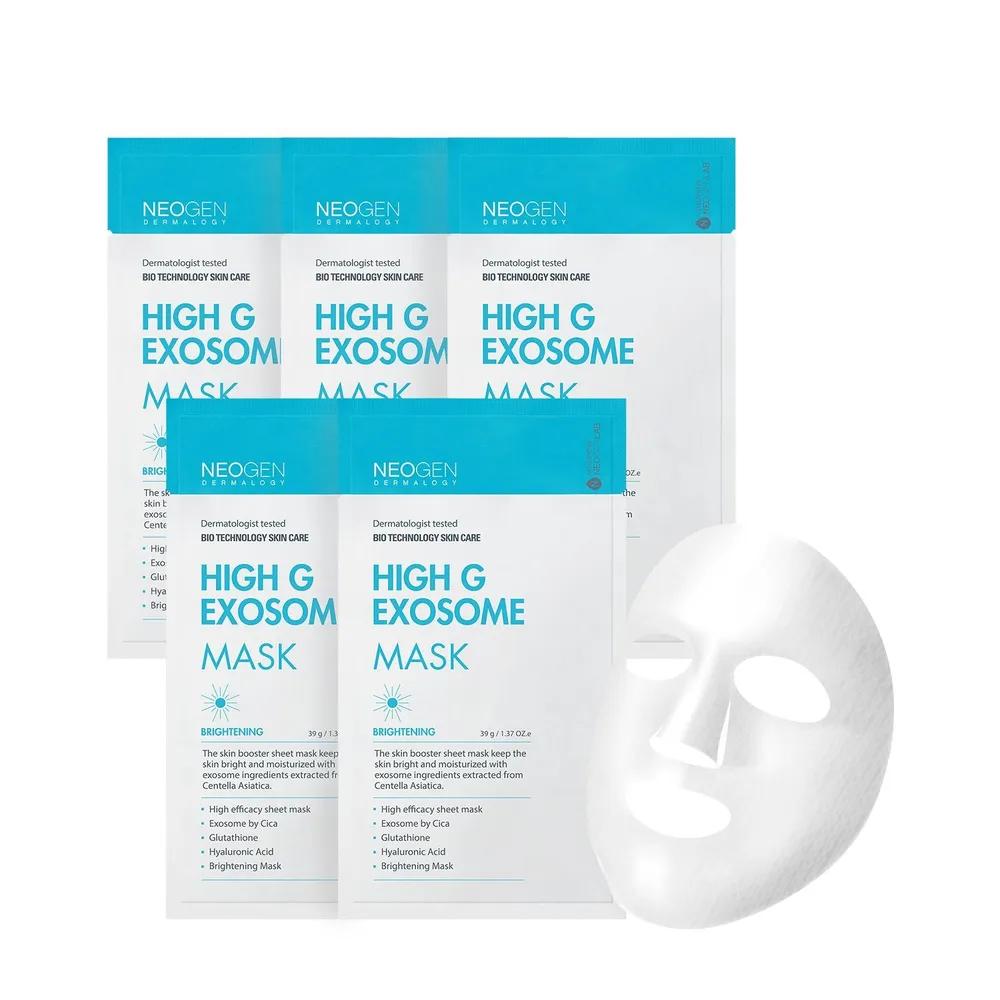 

[Skin Booster/8 Types of Hyaluronic Acid] Hygi Exosome Knit Mask Pack (5 Sheets) 1. Hygi Exosome Mask (5 sheets)