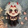 Game Genshin Impact Arataki Itto Hu Tao Xiao Zhongli Morax Kamisato Ayato Tartaglia Klee Barbatos Plush Doll Pillows Kids Gift