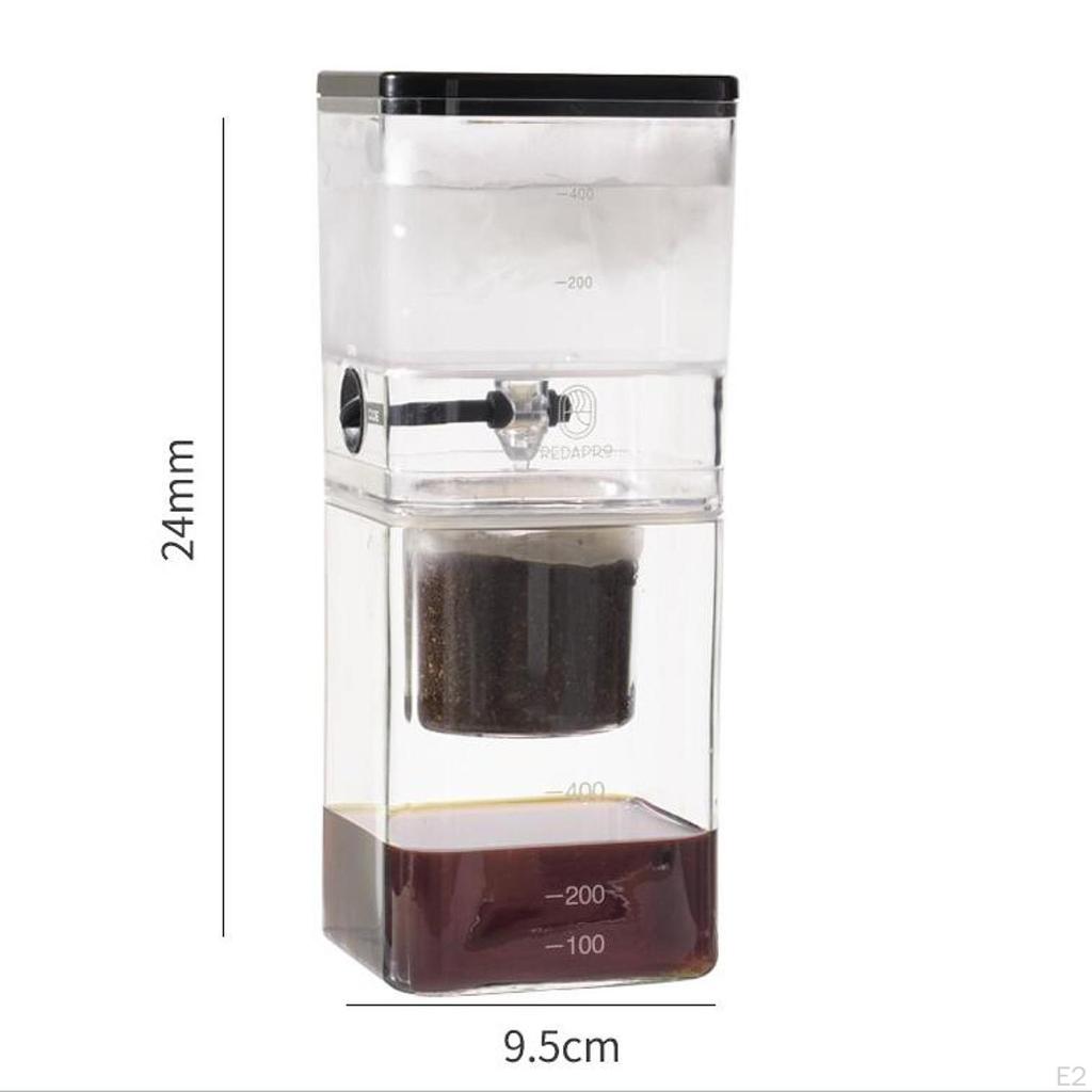 Hrnec na přípravu ledu, ledový džbán, studený ledový pivovar Cold Brew