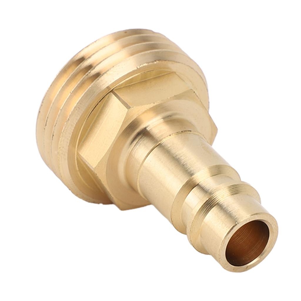 Quick Connector Hose Adapter Wear Proof Brass PF247007 for 3 4in RV Spray Port Outlet and Spray Away