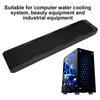 Water Cooling Radiator 18 Tubes Black Aluminium Alloy Heat Exchanger Computer Accessories