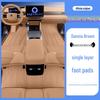 Eco-Friendly Leather Floor Mats for Mengshi M817: Full-Coverage Interior Protection and Modification