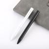 New Customizable Oil-Based Metal Ballpoint Pen - Creative Gift and Promotional Fountain Pen with Printed Carbon Design.