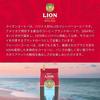 Lion Coffee Strawberry White Chocolate 7oz x 5 pack Flavored coffee medium can be brewed with water packaging and flavor remain (198g) Powder, grind,