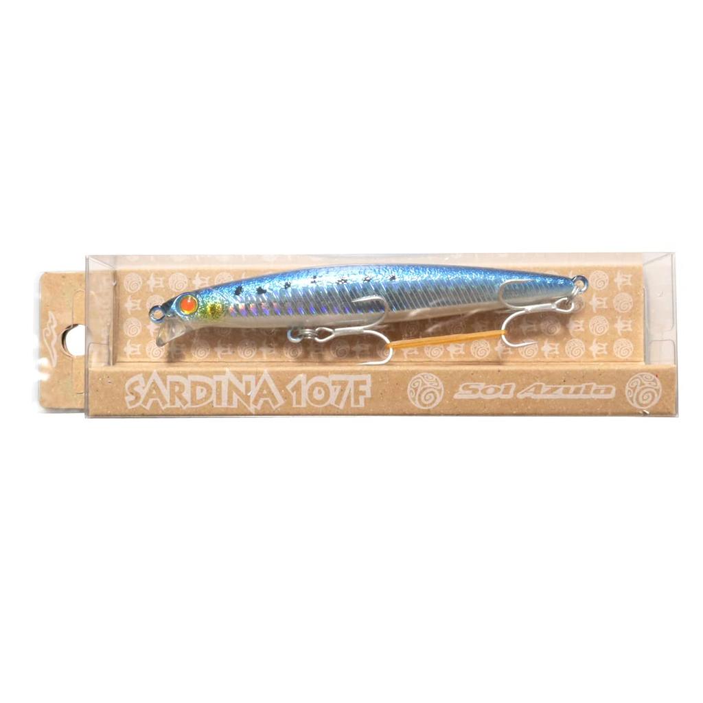 Mangrove Studio Sardina 107F Floating Minnow (BH-2 Sardine)