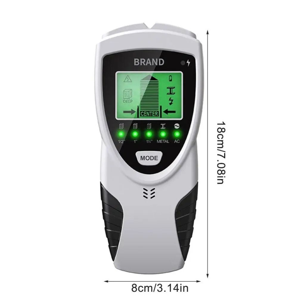 Accuracy AC Voltage Live Wire Detector 5 in 1 Wall Scanner Metal Detector for Studs  Industrial