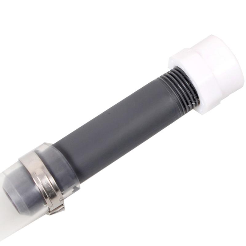 Racing Fuel Filler Jugs Hose 14Inch Transparent PVC Gas Can Hose with Hose Bender Racing Fuel Filler Hose