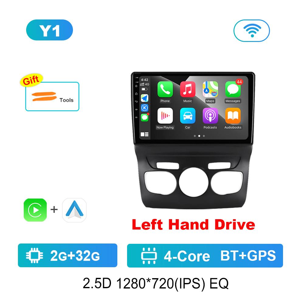 

Левый руль 10 для Citroen C4 2 B7 2013 - 2016 Android Car Radio Multimedia Video Player GPS BT 4G WiFi QLED экран