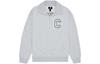 Converse ESSENTIAL SWEATSHIRT Unisex Gray 10026553-A03