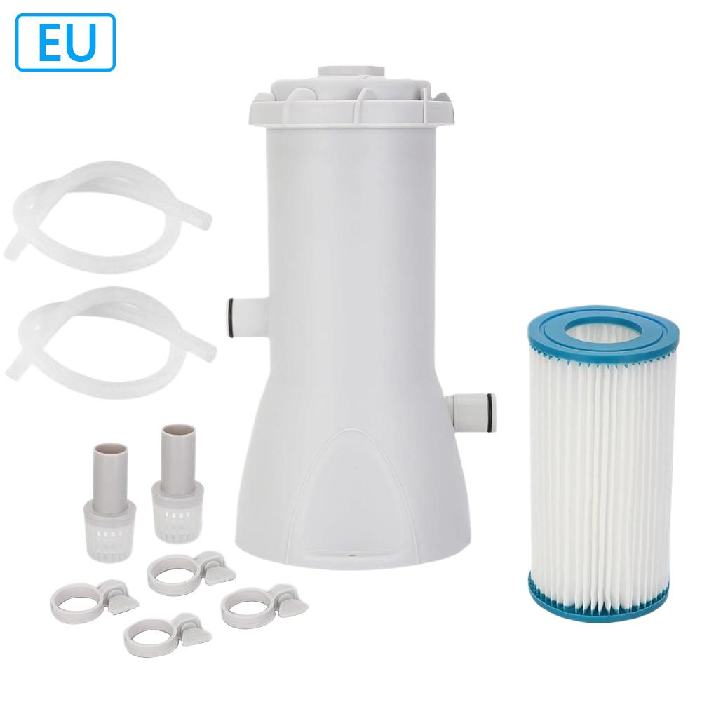 

Above Ground Pool Filter Pump 1000 GPH Swimming Pool Filter Pump Powerful Pools Pump for Above Ground Pool