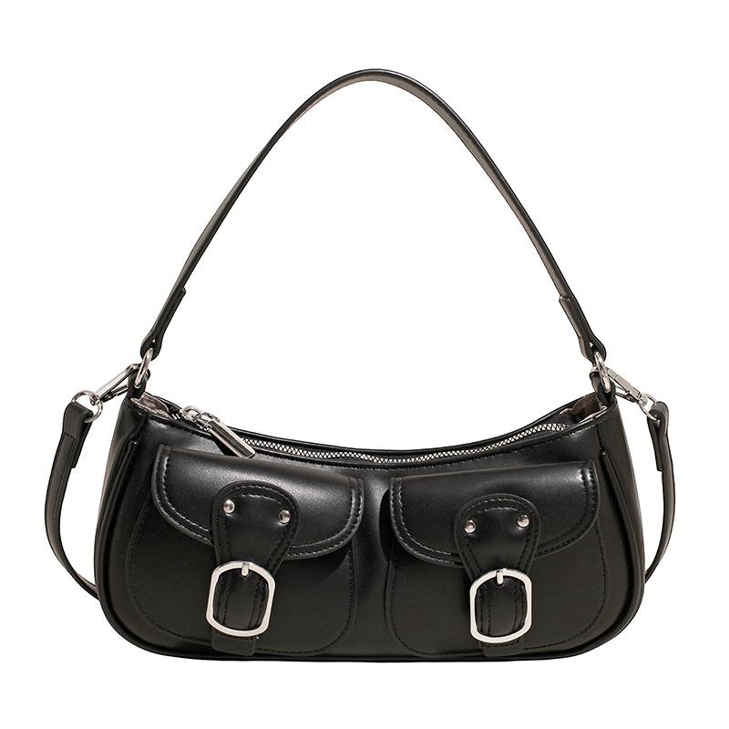 Premium Texture Underarm Bag Women's New Fashion Versatile Messenger Bag Commuter Shoulder Small Square Bag