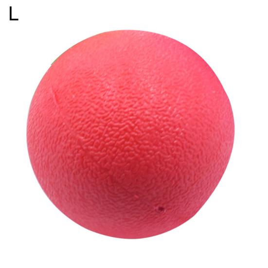 Pet Dog Puppy TPR Bouncing Ball Bite Resistant Molar Training Chew Play Toy