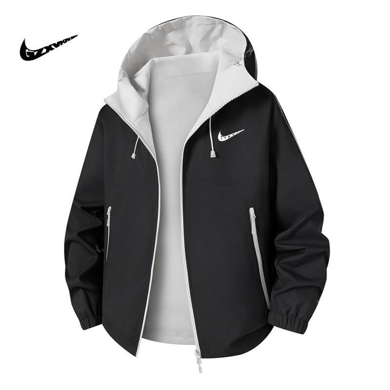 Jachetă Unisex Față-Verso Cross2025 Stil Coreean - Versatilă & Trendy